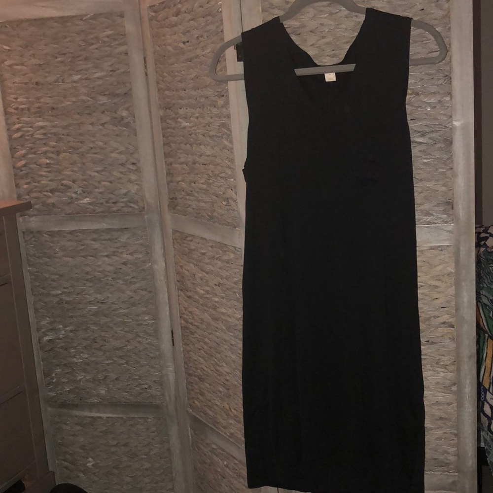 J. Crew pocket front T-shirt tank dress